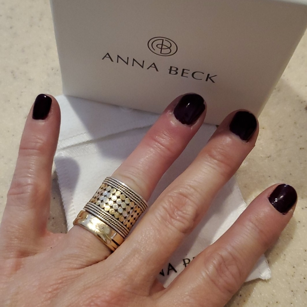 Anna Beck Classic Ring - image 3